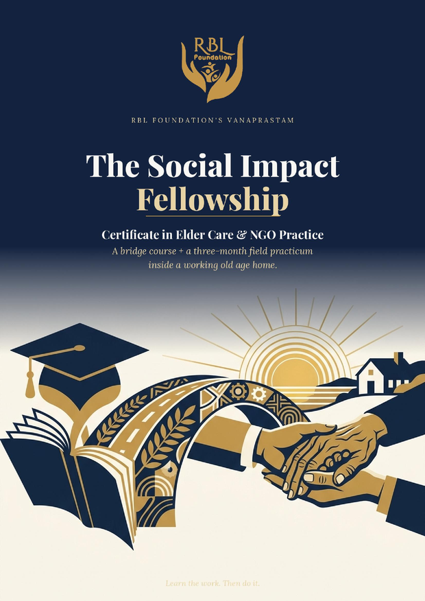The Social Impact Fellowship programme brochure